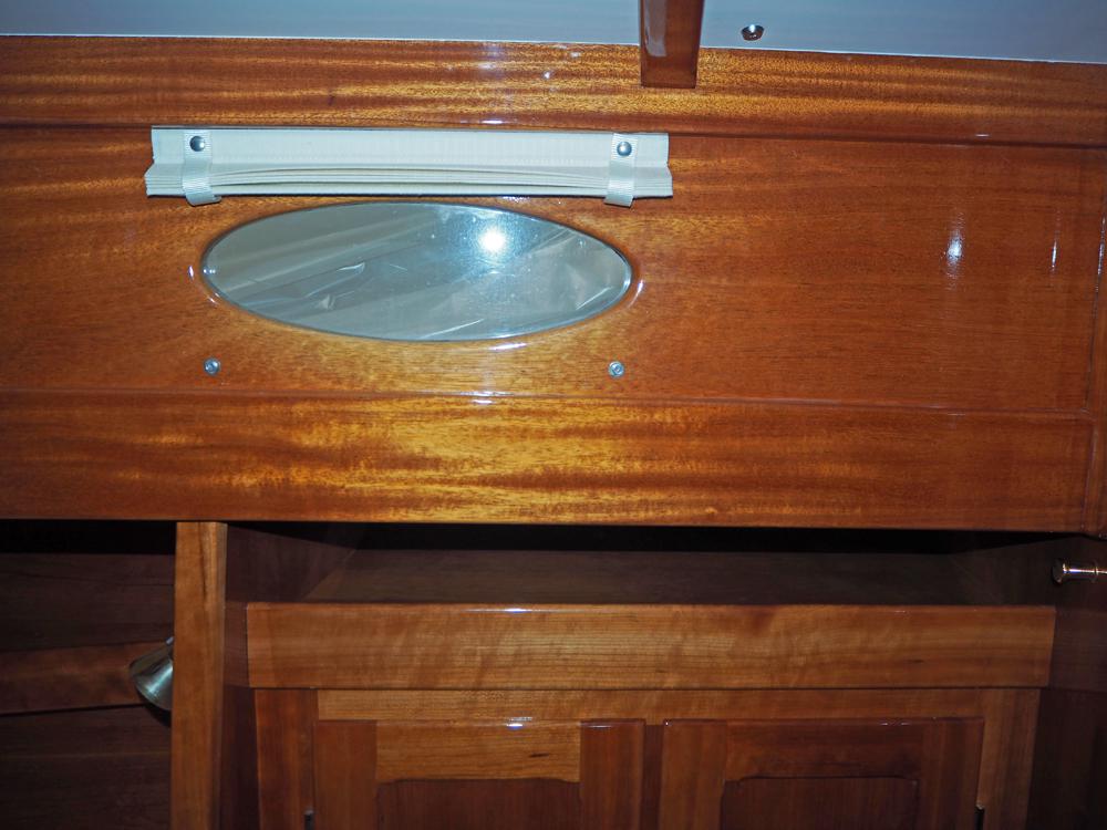 Voorschip, Accommodatie